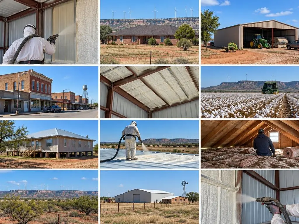 Shop, Barn & Metal Building Insulation in Sweetwater, TX